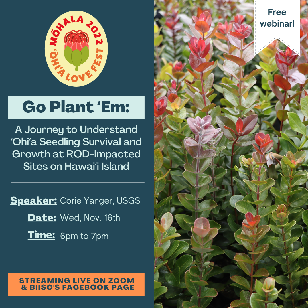 ohia resilience webinar graphic