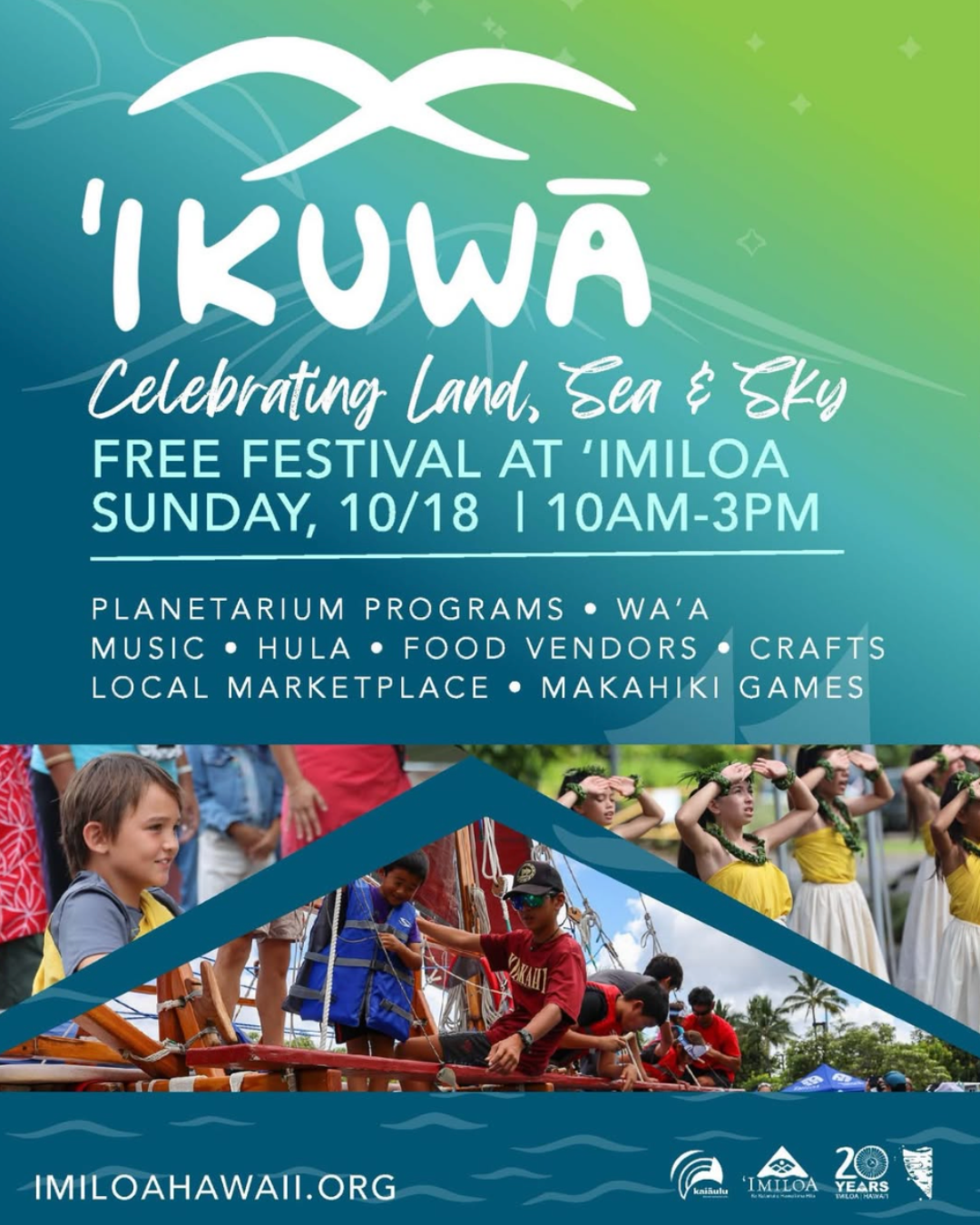 ikuwa festival event graphic