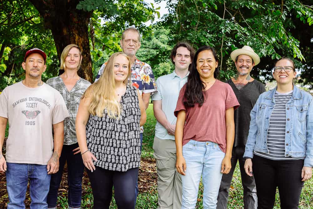 Hawaii ant lab group photo
